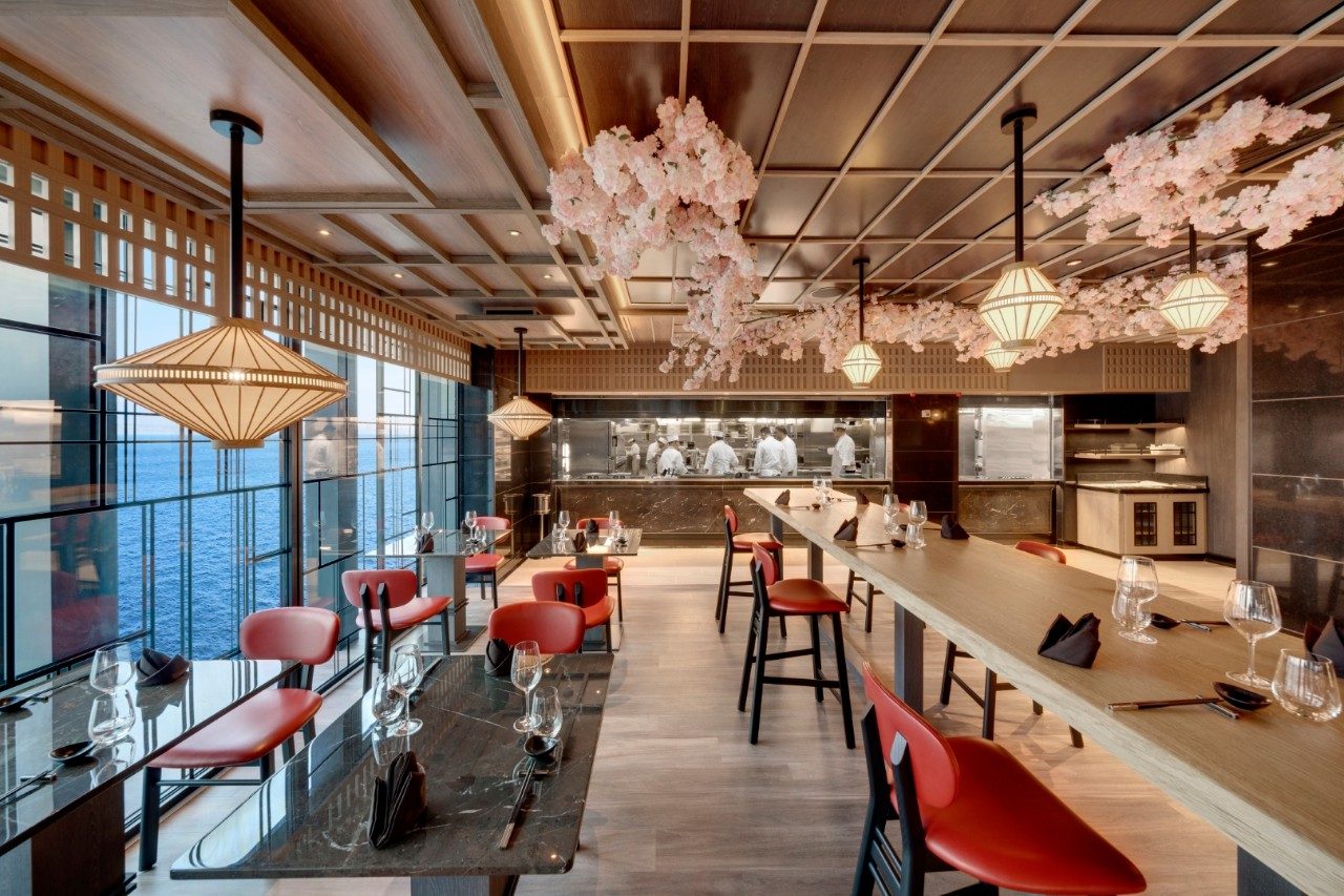 Sakura Japanese Restaurant at Melia Bali